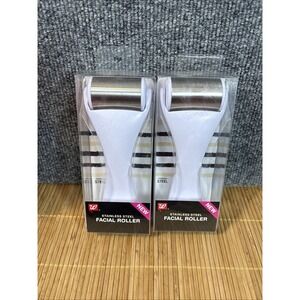2-Walgreens‎ Beauty Stainless Steel Facial Roller